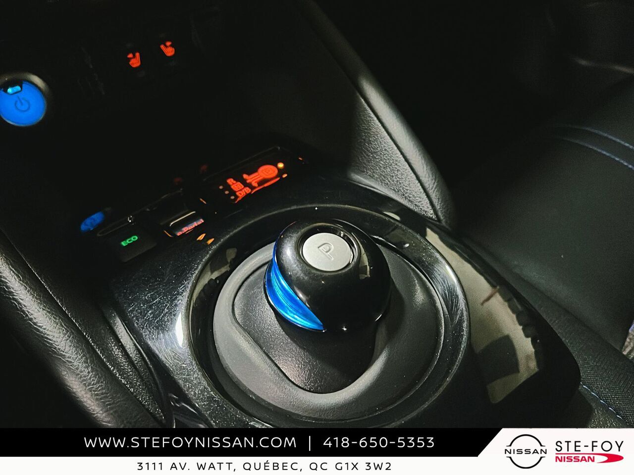 Nissan LEAF 2024 Bleu Ste-Foy - photo #14