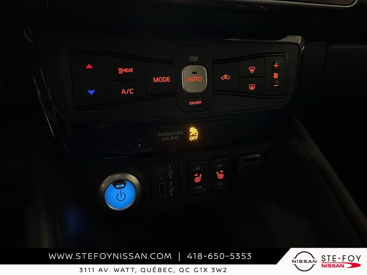 Nissan LEAF 2024 Bleu Ste-Foy - photo #15