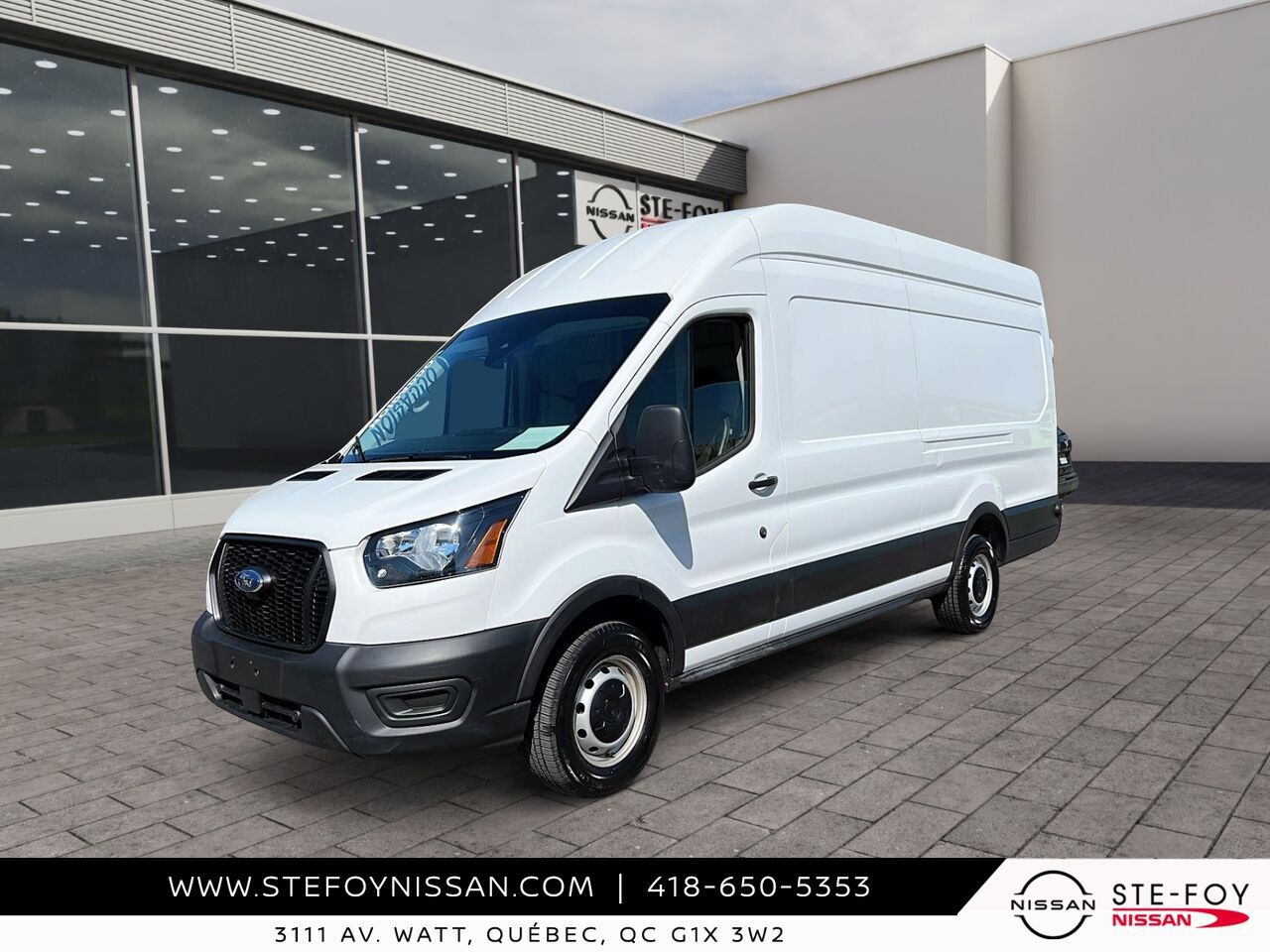 Ford Transit fourgon utilitaire 2024 Blanc Ste-Foy - photo #0