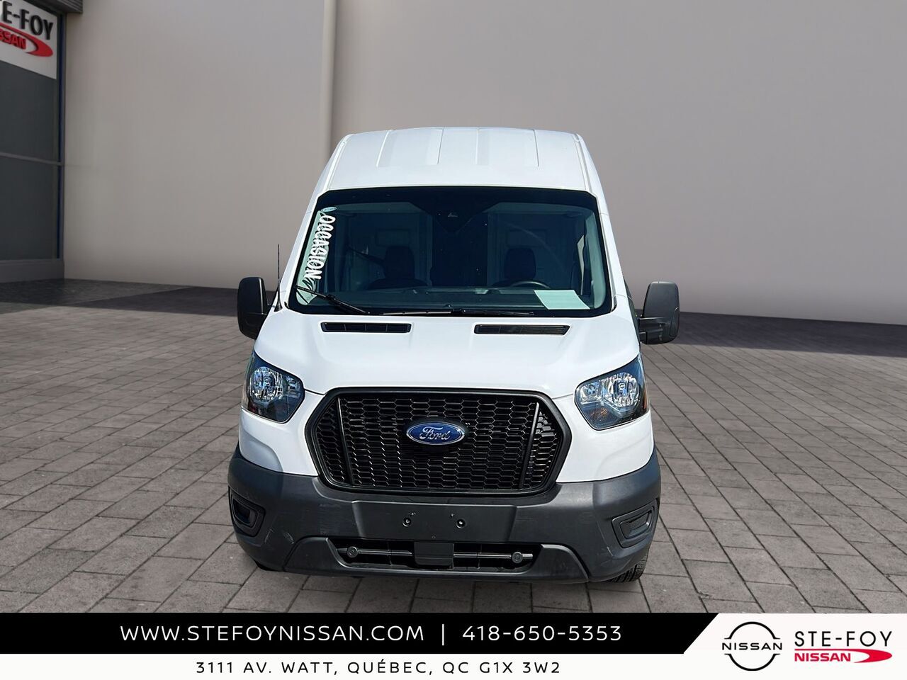 2024 Ford Transit fourgon utilitaire White Ste-Foy - photo #1