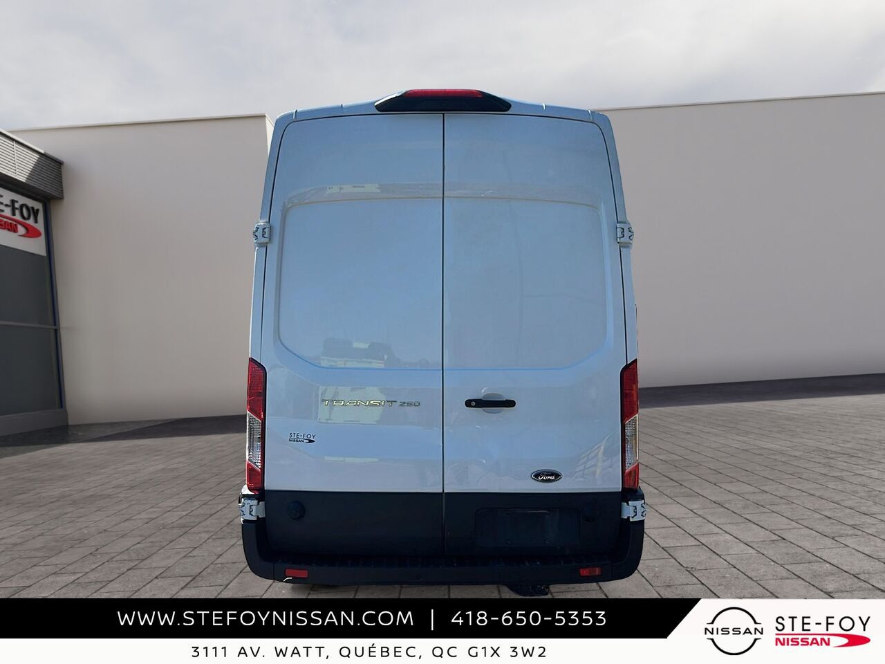 2024 Ford Transit fourgon utilitaire White Ste-Foy - photo #2