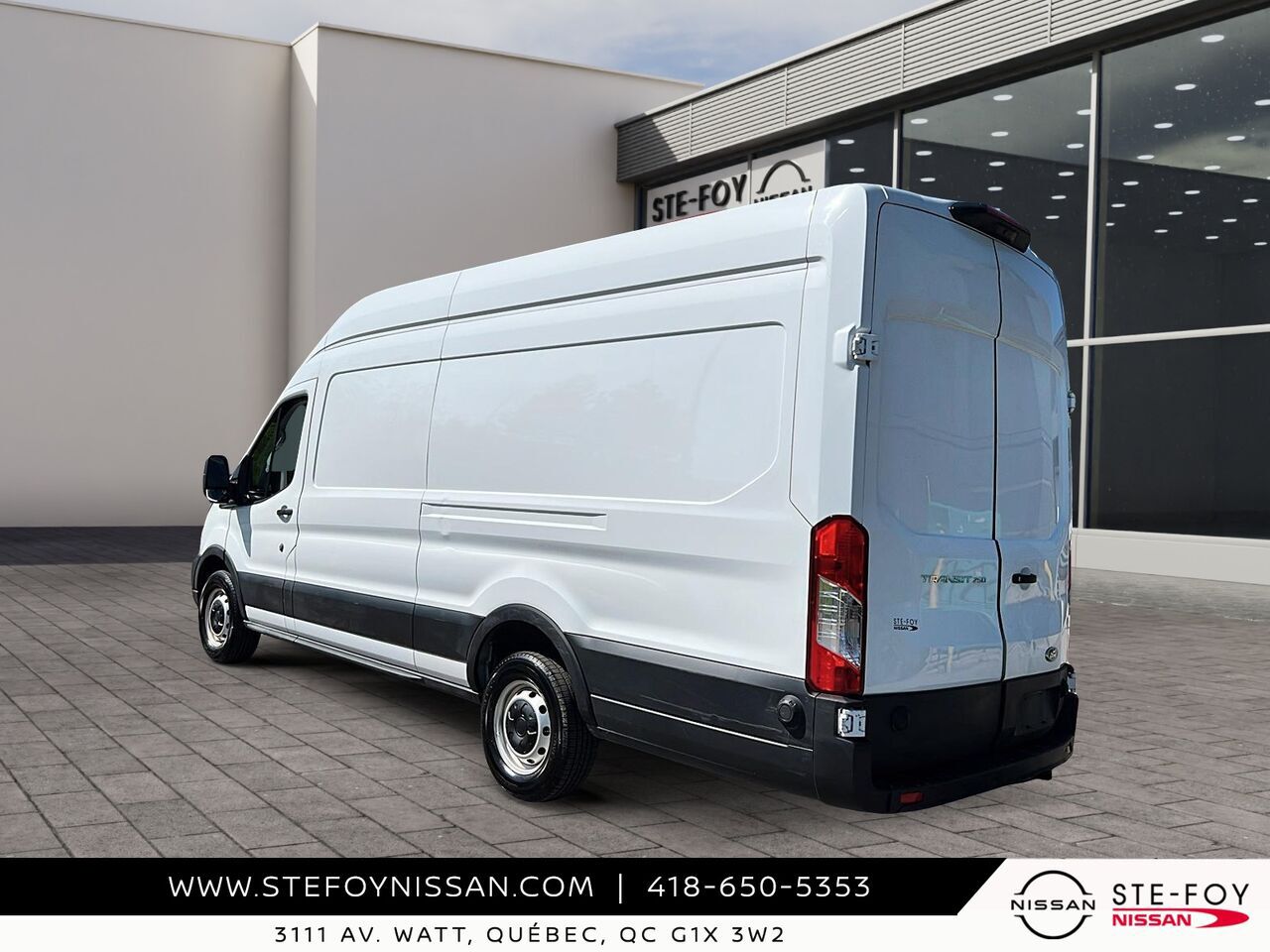 Ford Transit fourgon utilitaire 2024 Blanc Ste-Foy - photo #3