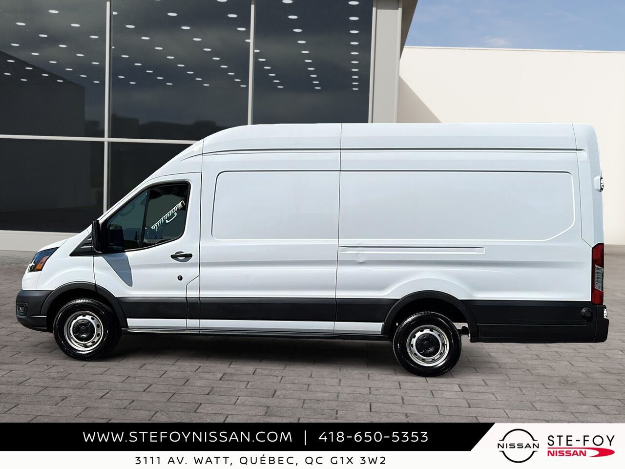 2024 Ford Transit fourgon utilitaire White Ste-Foy - photo #4