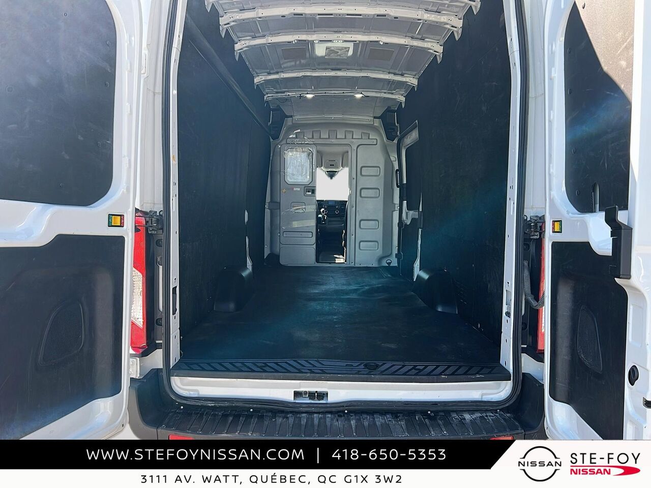 Ford Transit fourgon utilitaire 2024 Blanc Ste-Foy - photo #5