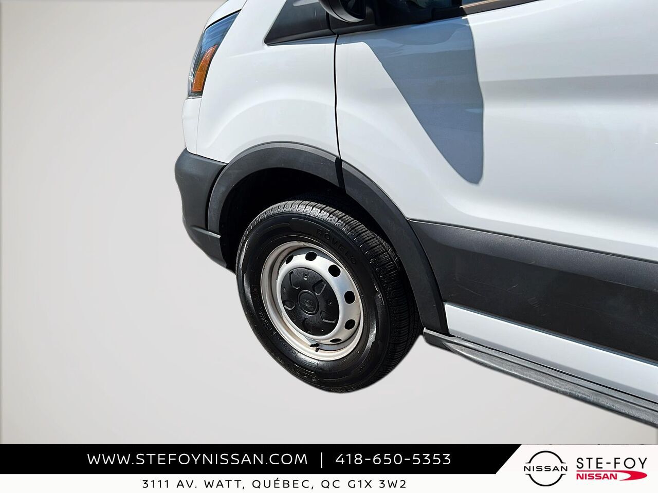 Ford Transit fourgon utilitaire 2024 Blanc Ste-Foy - photo #6
