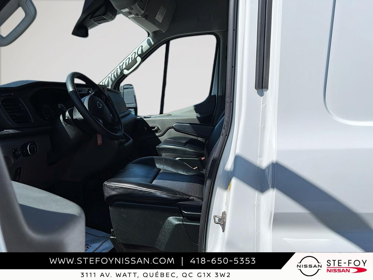 Ford Transit fourgon utilitaire 2024 Blanc Ste-Foy - photo #8