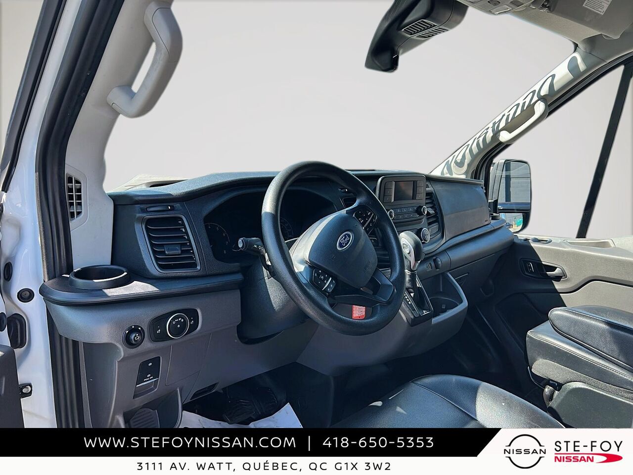 Ford Transit fourgon utilitaire 2024 Blanc Ste-Foy - photo #9