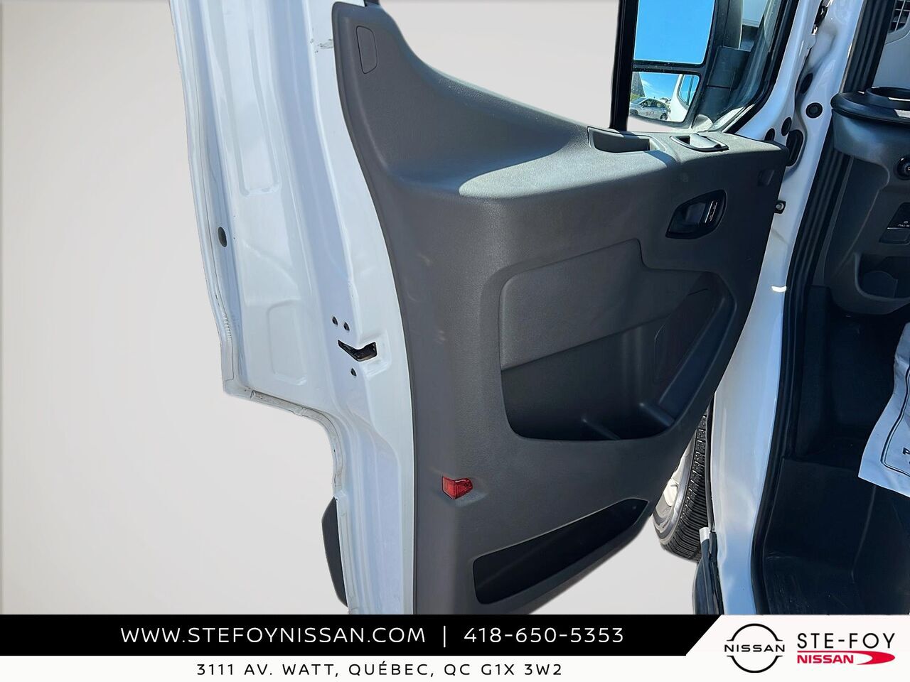 Ford Transit fourgon utilitaire 2024 Blanc Ste-Foy - photo #10