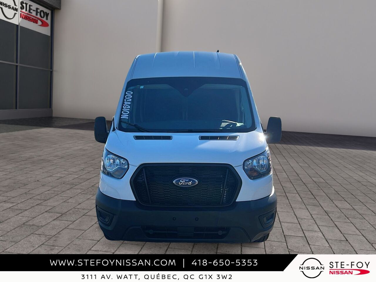 2023 Ford Transit fourgon utilitaire White Ste-Foy - photo #1