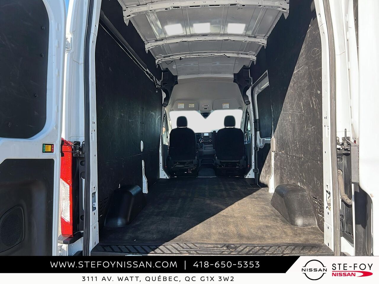 2023 Ford Transit fourgon utilitaire White Ste-Foy - photo #5