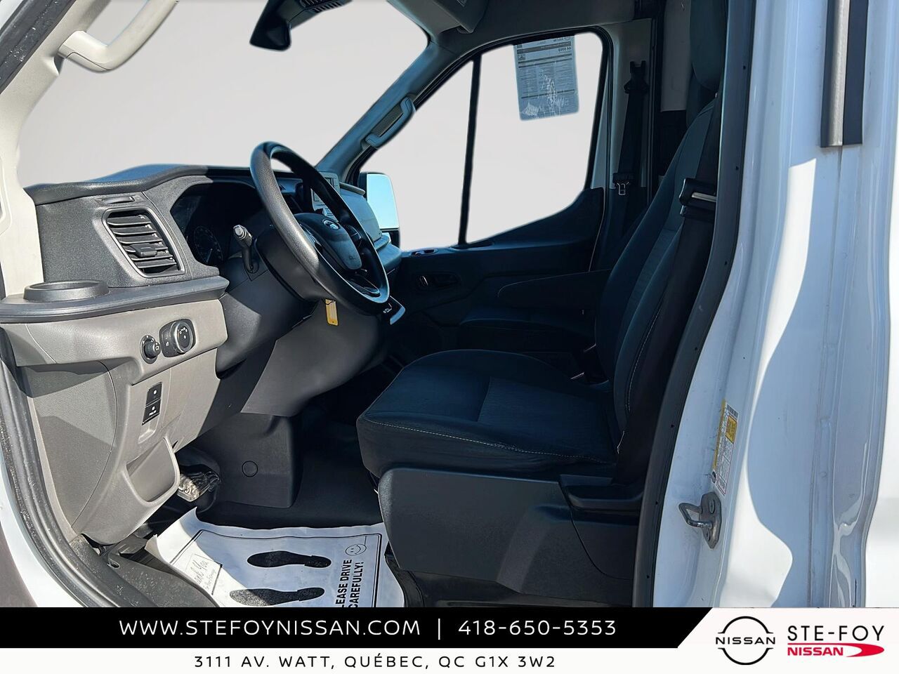 2023 Ford Transit fourgon utilitaire White Ste-Foy - photo #8
