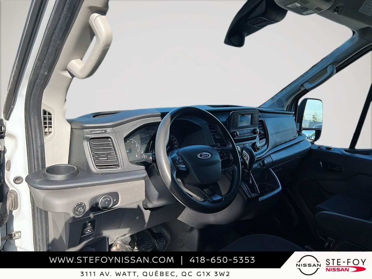 2023 Ford Transit fourgon utilitaire White Ste-Foy - photo #9