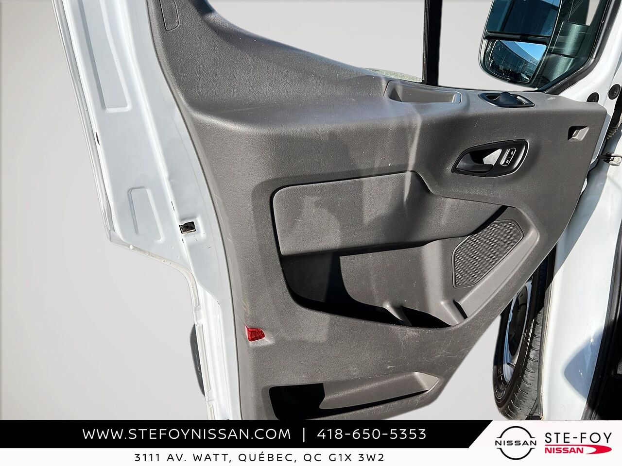 2023 Ford Transit fourgon utilitaire White Ste-Foy - photo #10
