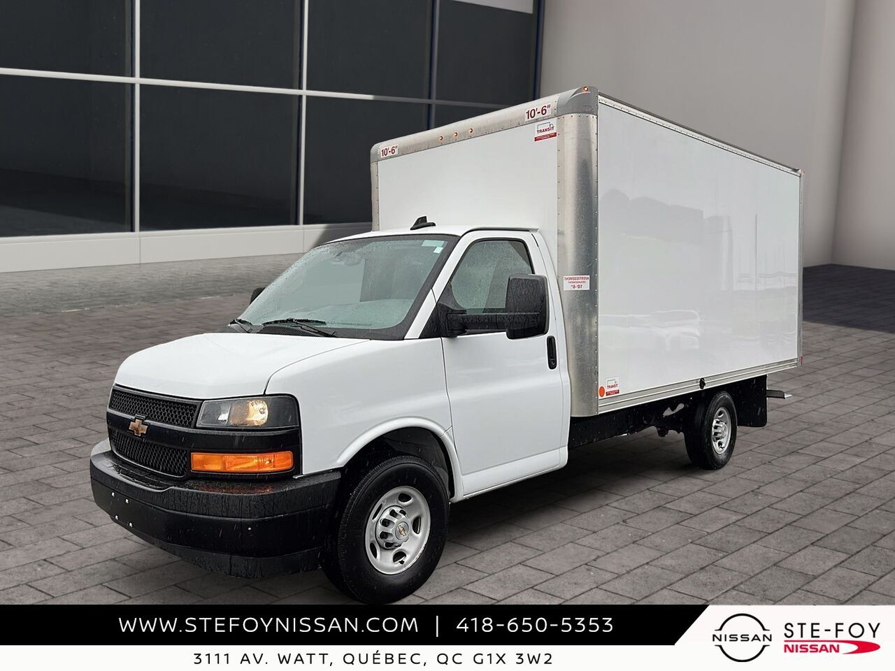 Chevrolet Fourgonnette commerciale tronqu&eacute;e Express 2025 Blanc Ste-Foy - photo #0
