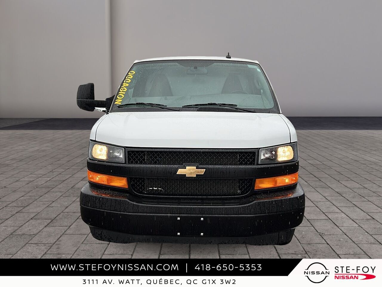 Chevrolet Fourgonnette commerciale tronqu&eacute;e Express 2025 Blanc Ste-Foy - photo #1