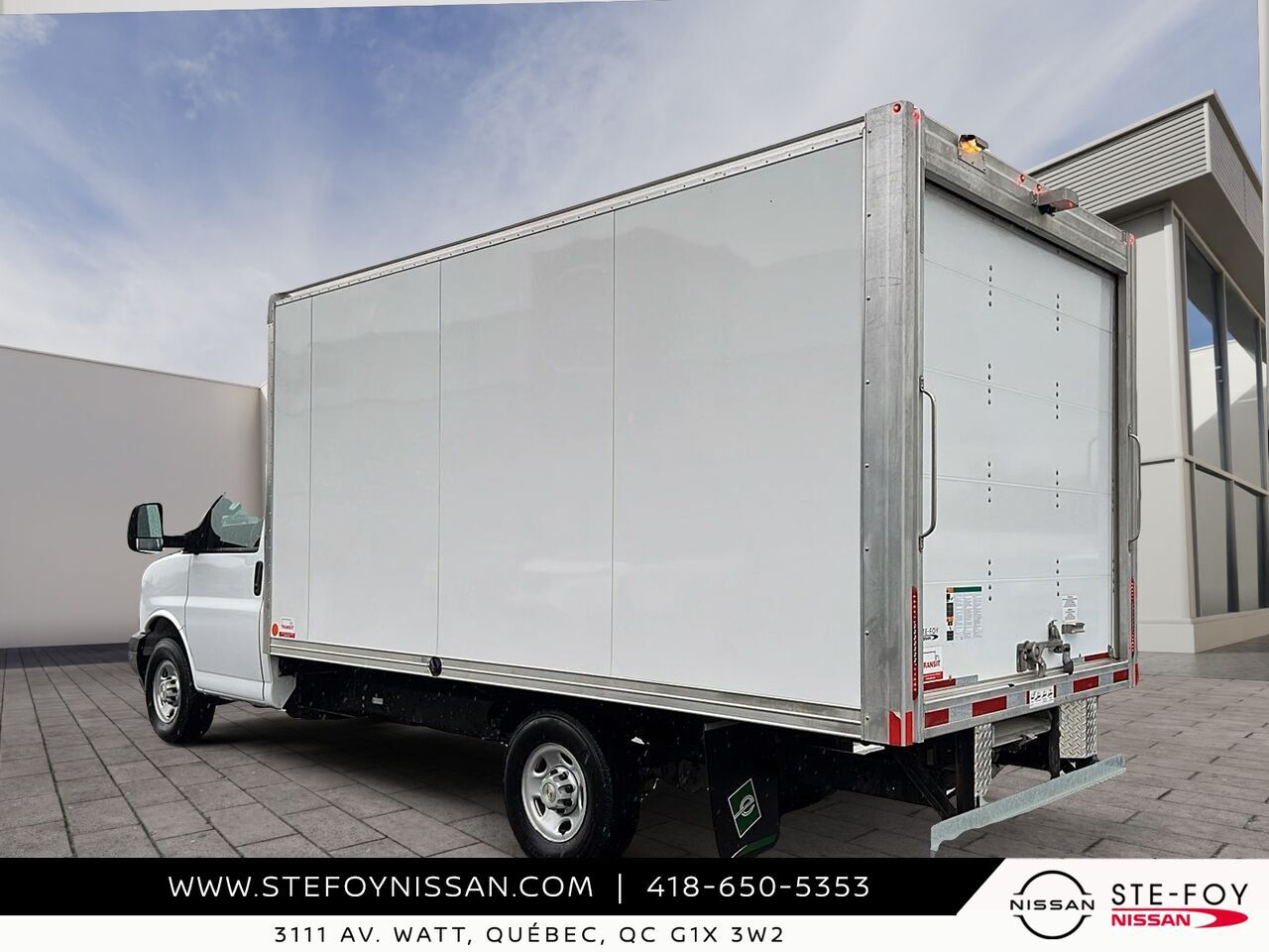 Chevrolet Fourgonnette commerciale tronqu&eacute;e Express 2025 Blanc Ste-Foy - photo #3