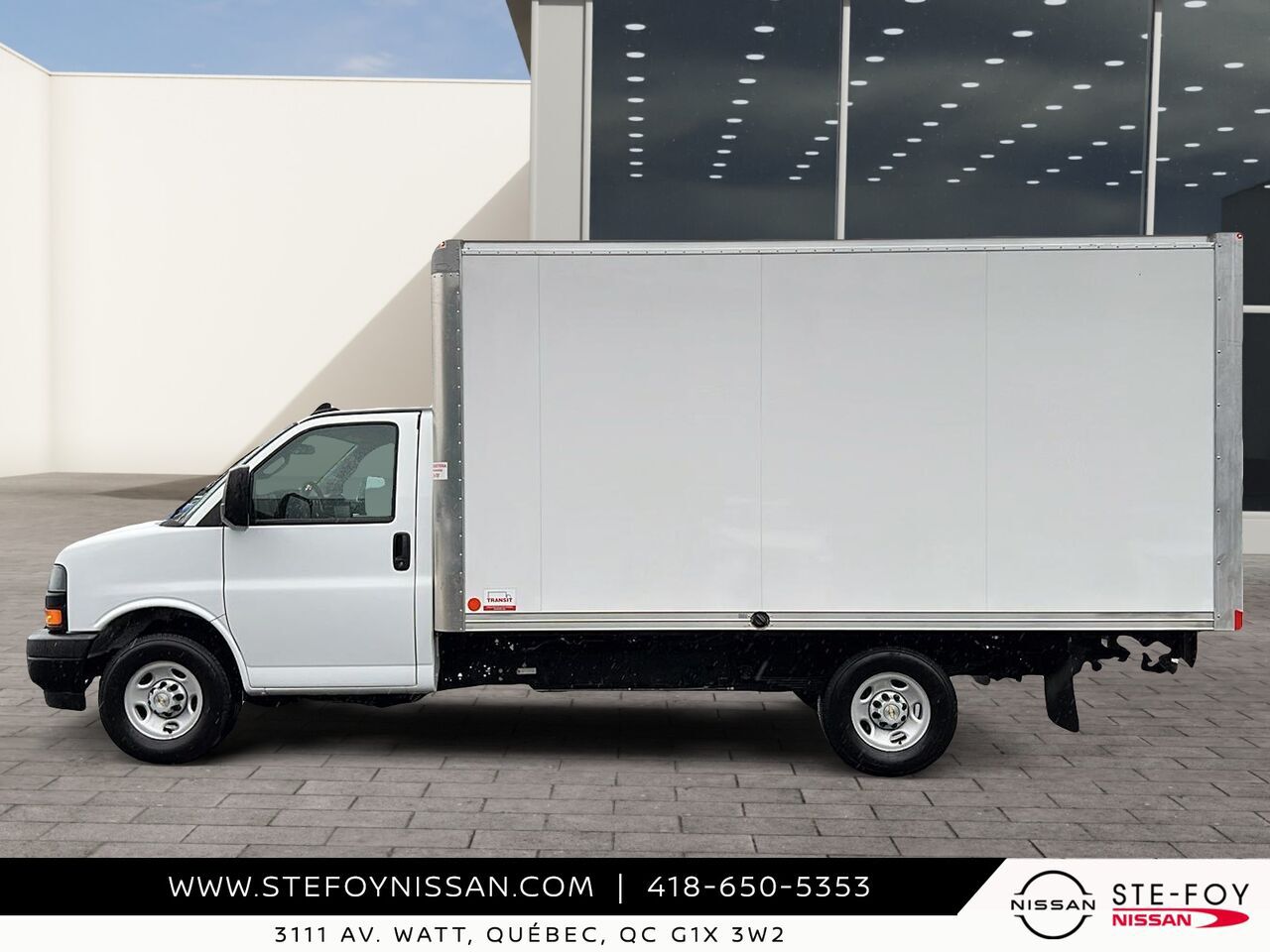 Chevrolet Fourgonnette commerciale tronqu&eacute;e Express 2025 Blanc Ste-Foy - photo #4