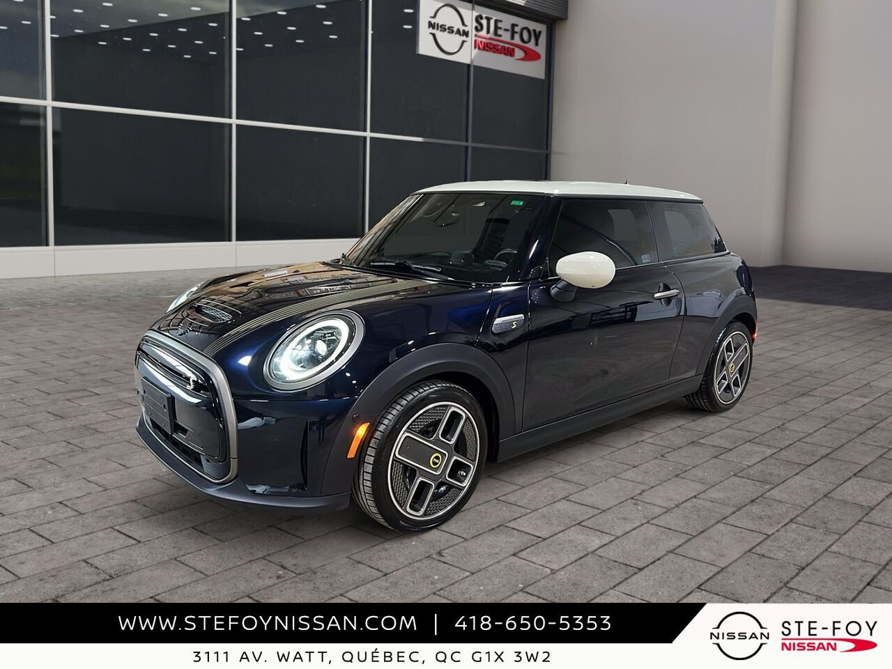 MINI 3 portes 2023 Bleu Ste-Foy - photo #0