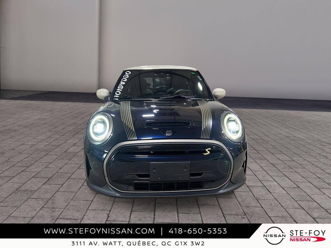 MINI 3 portes 2023 Bleu Ste-Foy - photo #1