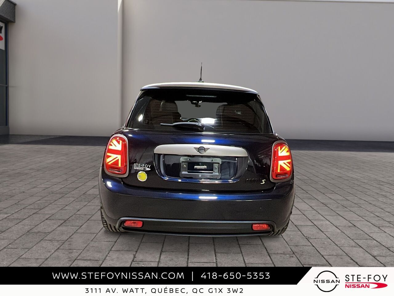 MINI 3 portes 2023 Bleu Ste-Foy - photo #2