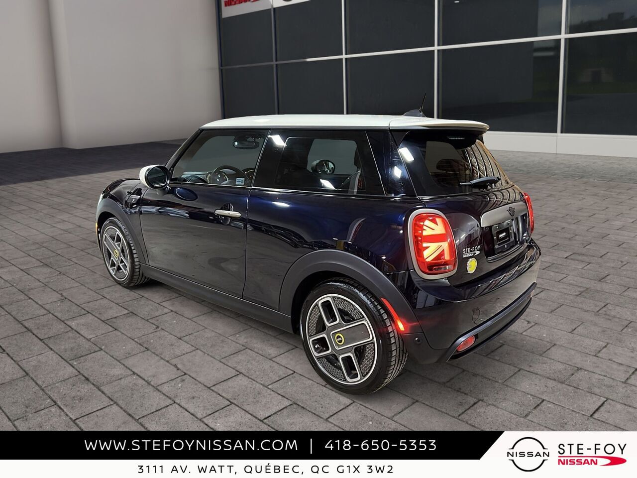 MINI 3 portes 2023 Bleu Ste-Foy - photo #3