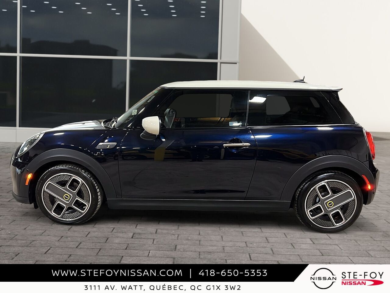 MINI 3 portes 2023 Bleu Ste-Foy - photo #4