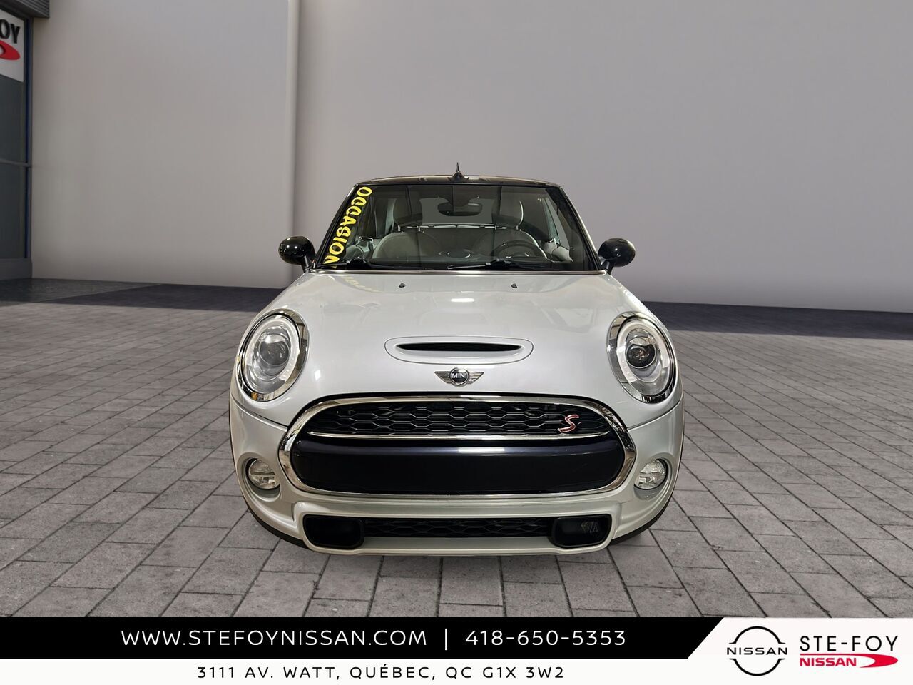 MINI cabriolet 2018 Gris Ste-Foy - photo #4