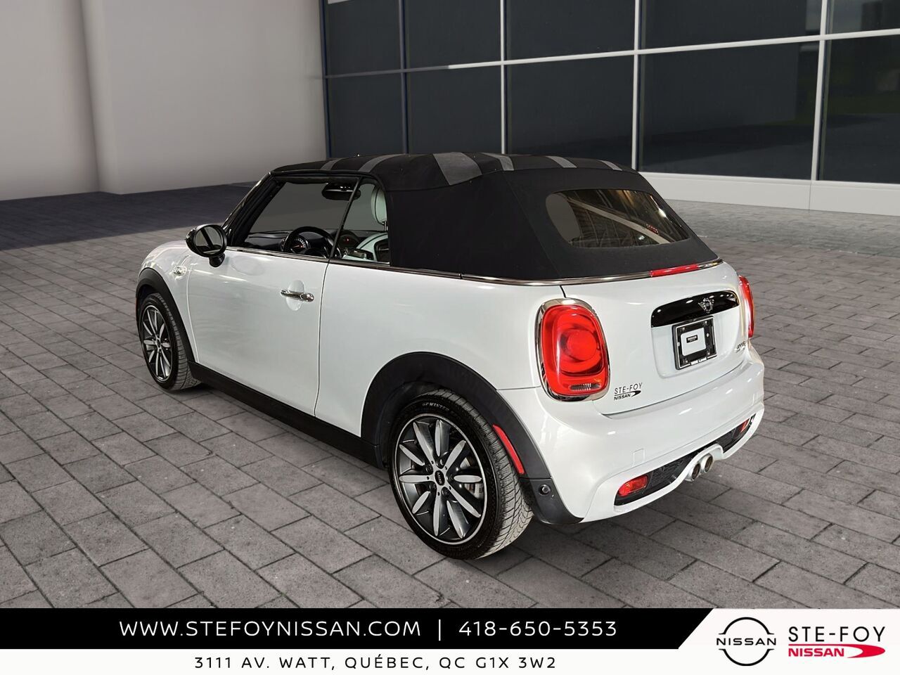 MINI cabriolet 2018 Gris Ste-Foy - photo #6