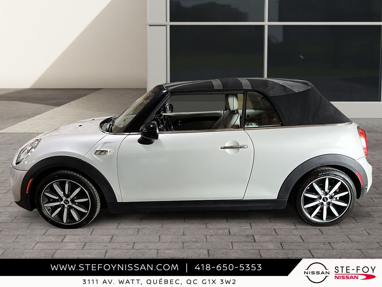 MINI cabriolet 2018 Gris Ste-Foy - photo #7