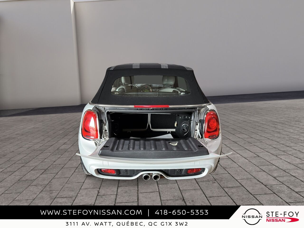 MINI cabriolet 2018 Gris Ste-Foy - photo #8