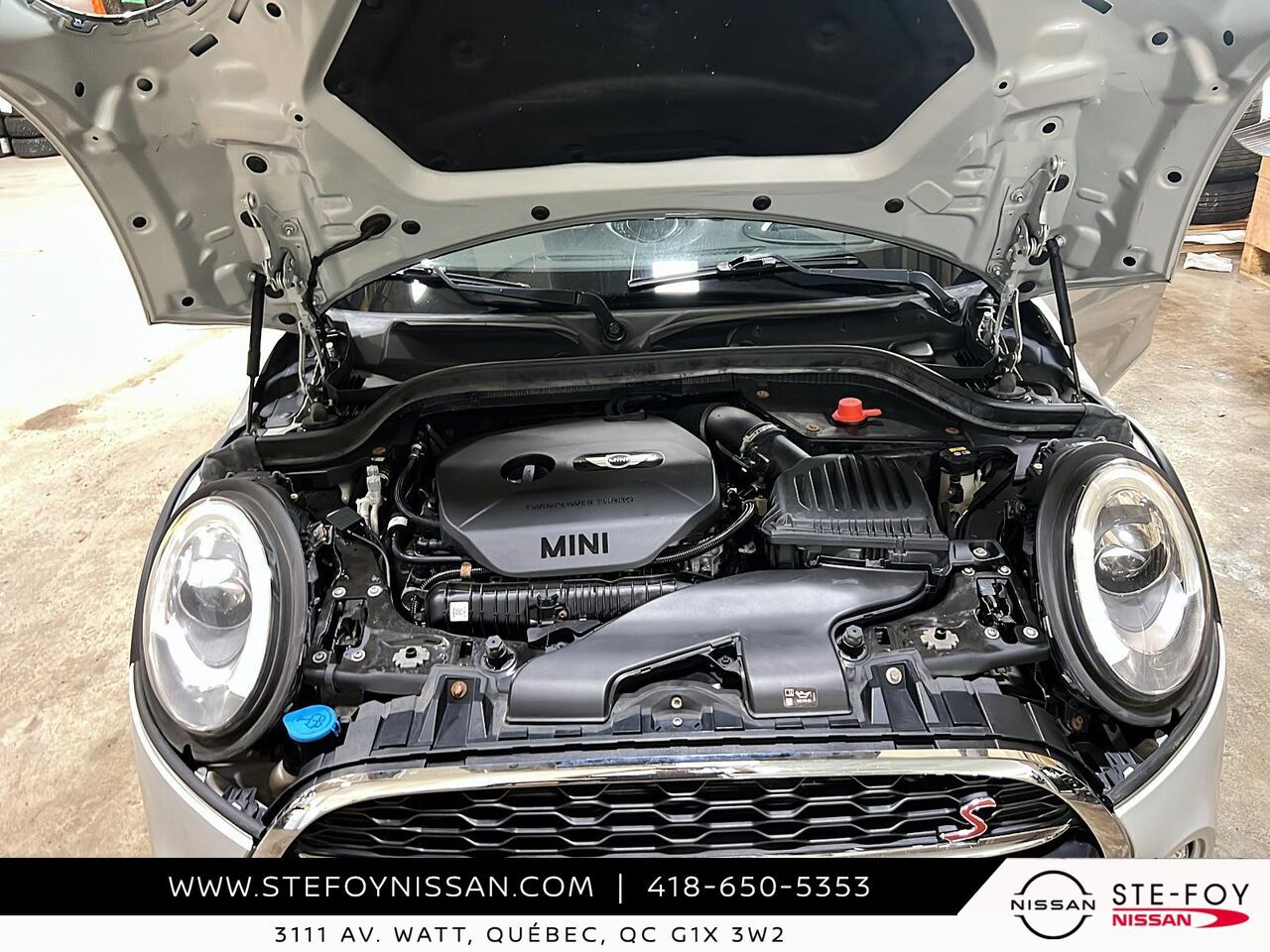MINI cabriolet 2018 Gris Ste-Foy - photo #10