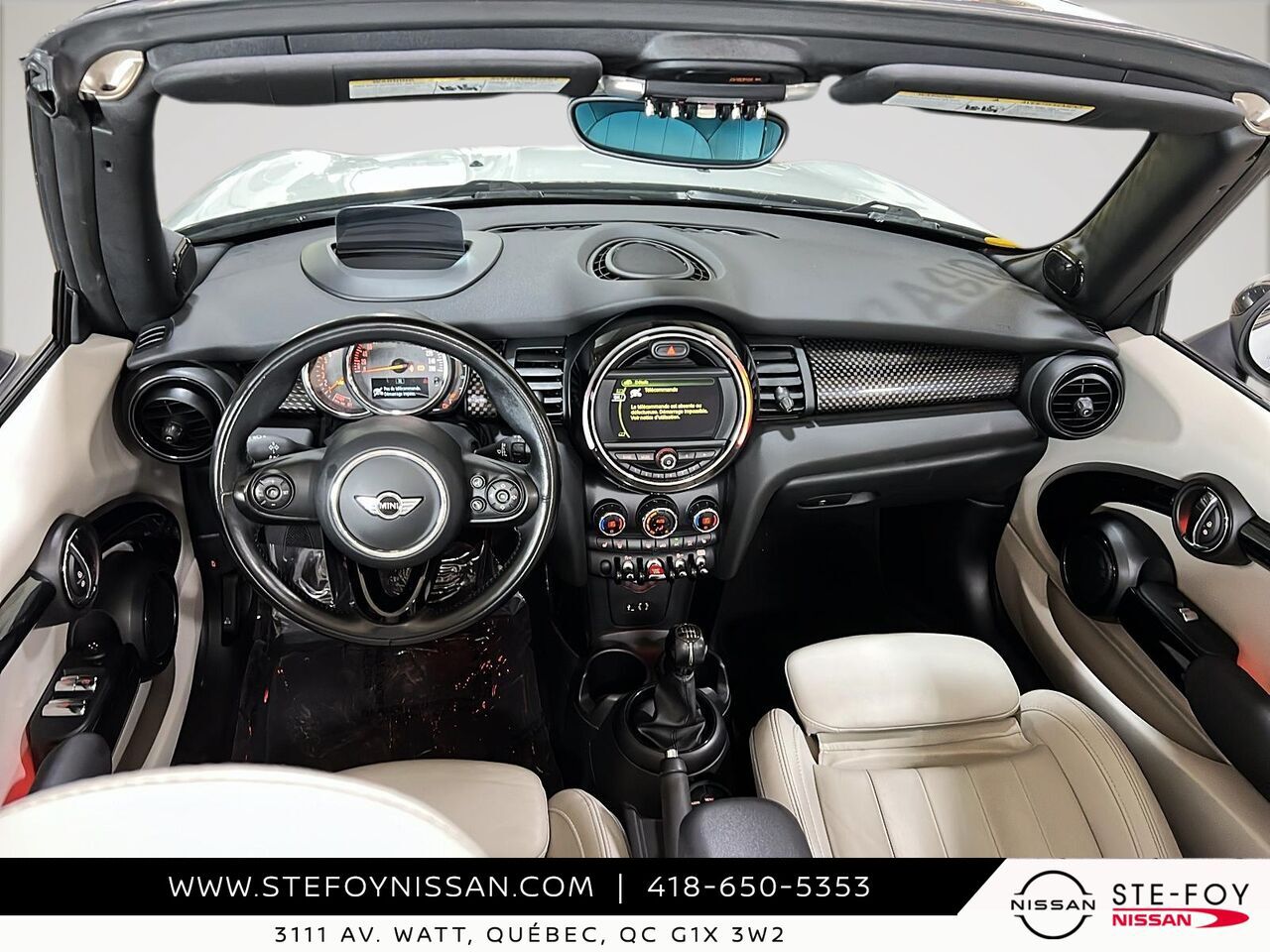 MINI cabriolet 2018 Gris Ste-Foy - photo #12