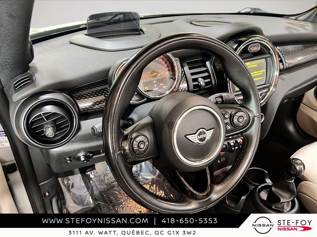 MINI cabriolet 2018 Gris Ste-Foy - photo #14