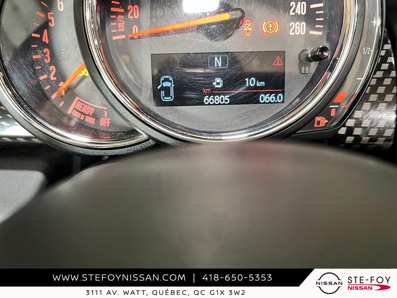 MINI cabriolet 2018 Gris Ste-Foy - photo #15
