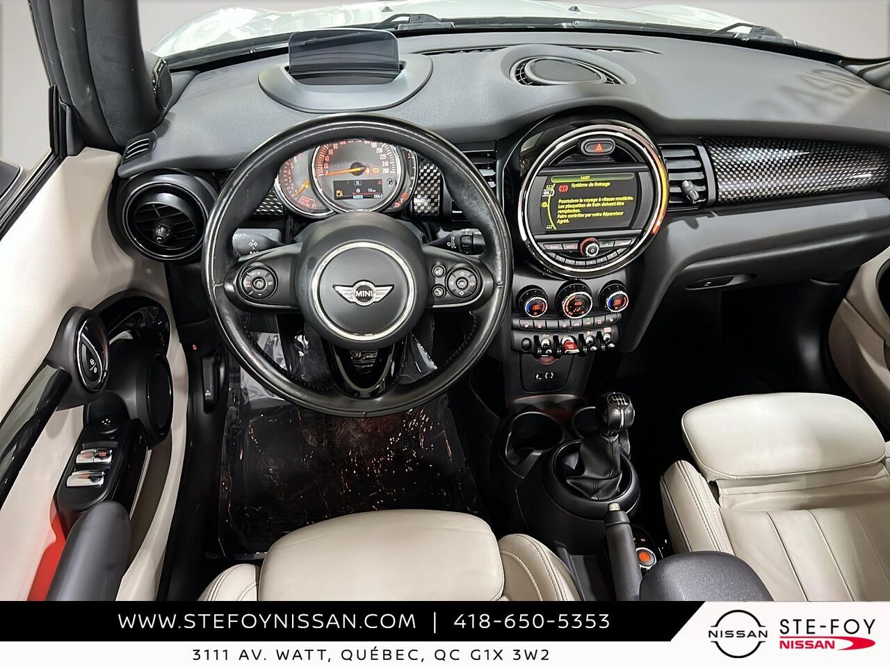 MINI cabriolet 2018 Gris Ste-Foy - photo #16