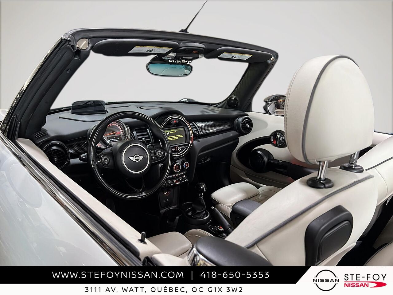 MINI cabriolet 2018 Gris Ste-Foy - photo #19