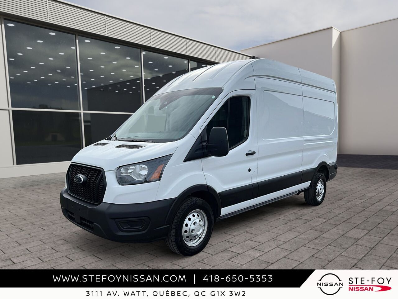 Ford Transit fourgon utilitaire 2025 Blanc Ste-Foy - photo #0