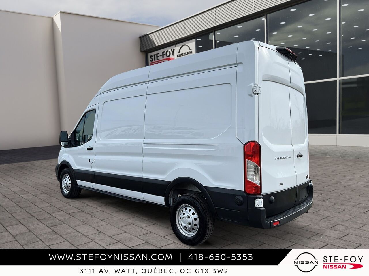 Ford Transit fourgon utilitaire 2025 Blanc Ste-Foy - photo #3