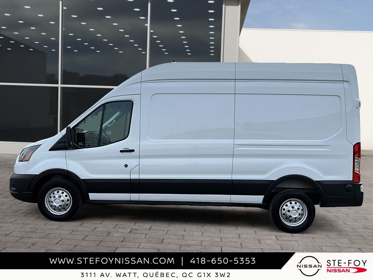 Ford Transit fourgon utilitaire 2025 Blanc Ste-Foy - photo #4