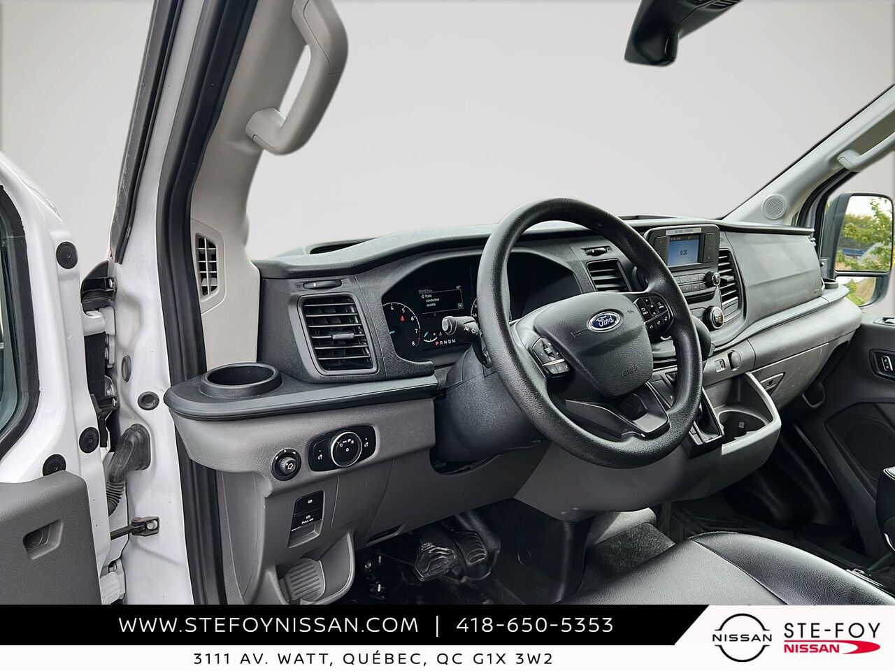 Ford Transit fourgon utilitaire 2025 Blanc Ste-Foy - photo #9