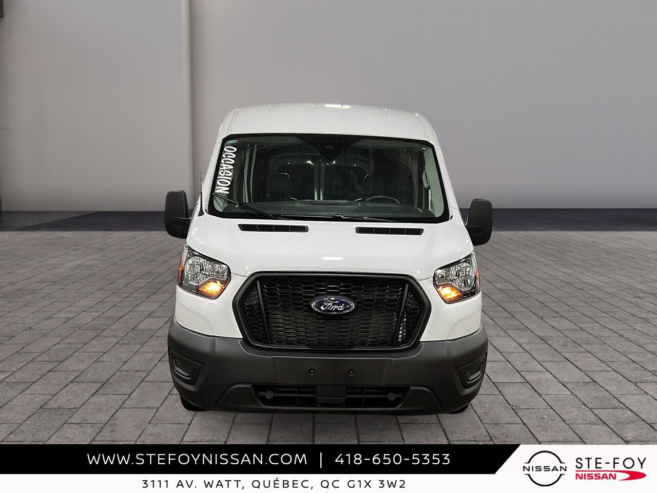 Ford Transit fourgon utilitaire 2025 Blanc Ste-Foy - photo #1