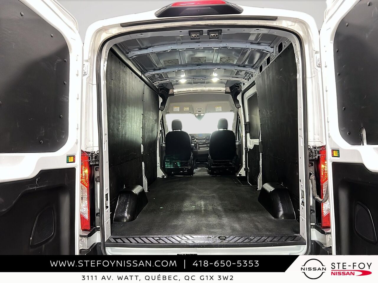 Ford Transit fourgon utilitaire 2025 Blanc Ste-Foy - photo #5