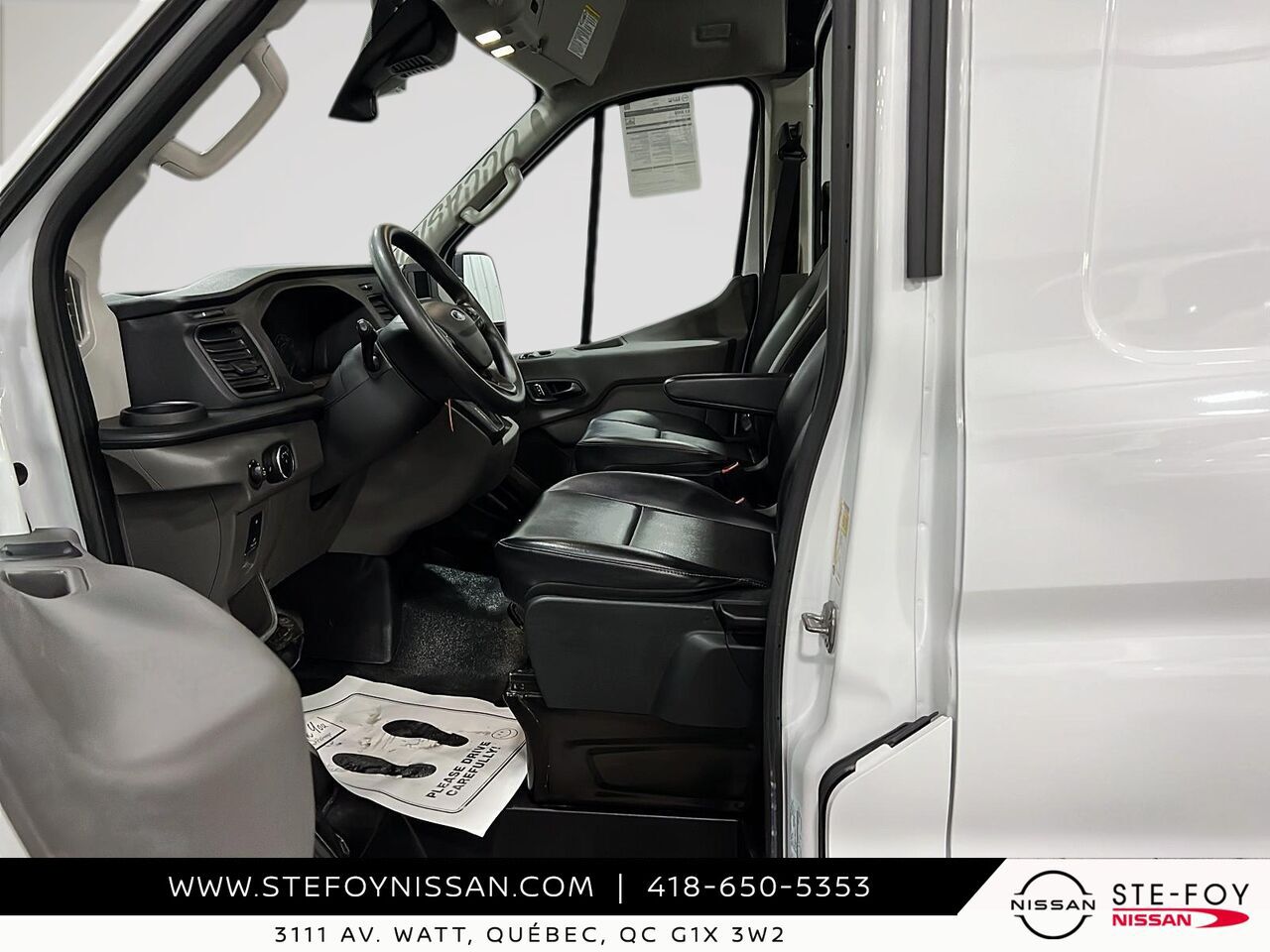 Ford Transit fourgon utilitaire 2025 Blanc Ste-Foy - photo #8