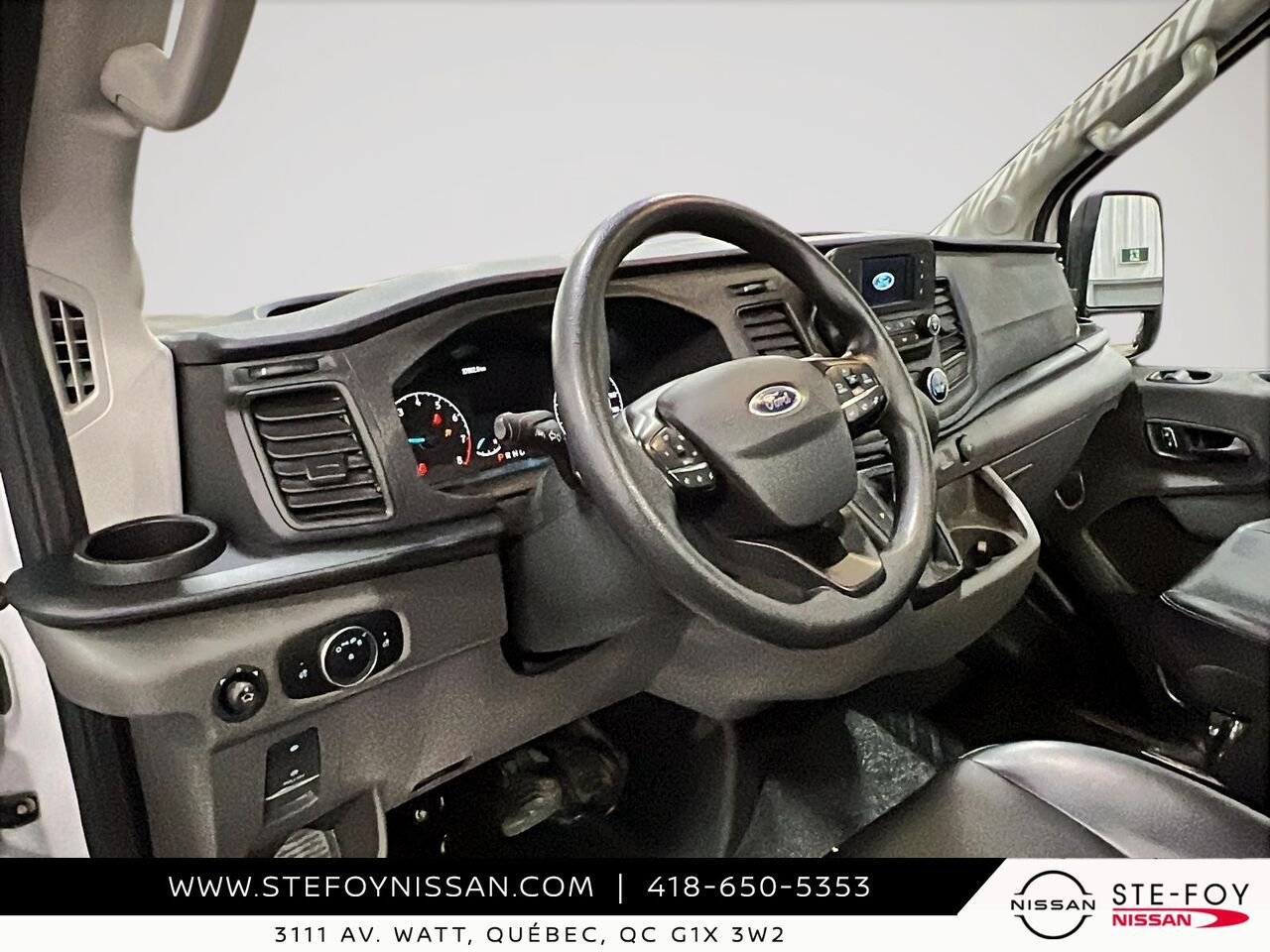 Ford Transit fourgon utilitaire 2025 Blanc Ste-Foy - photo #9