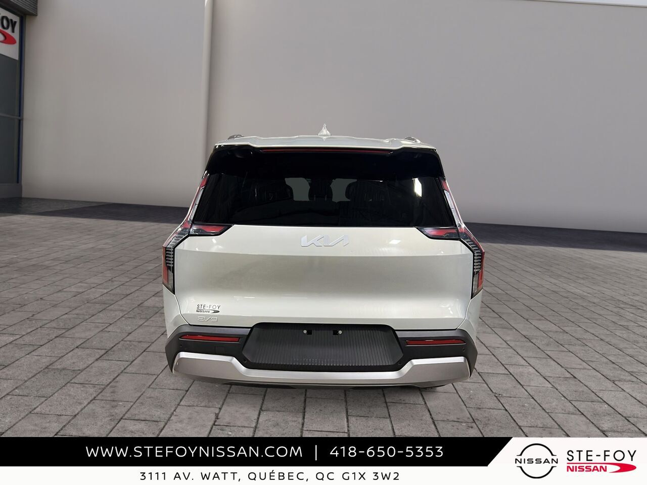 Kia EV9 2024 Argent Ste-Foy - photo #2