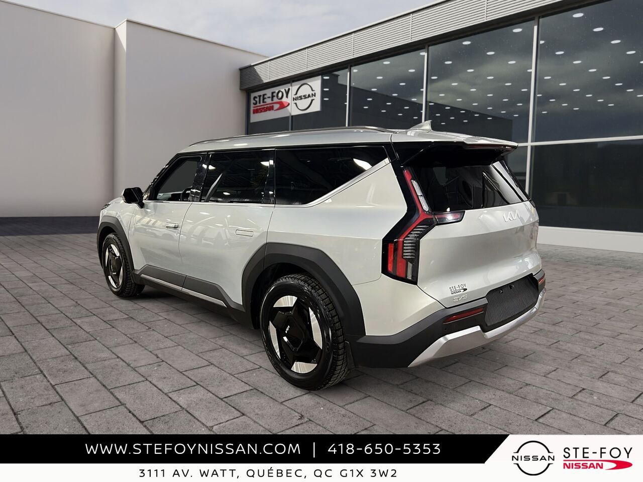 Kia EV9 2024 Argent Ste-Foy - photo #3