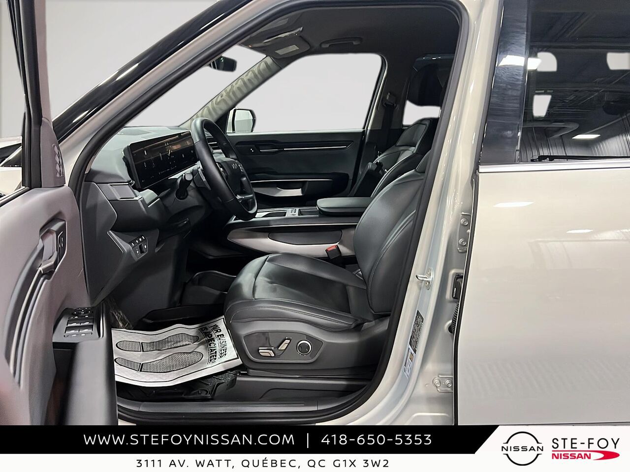 Kia EV9 2024 Argent Ste-Foy - photo #8