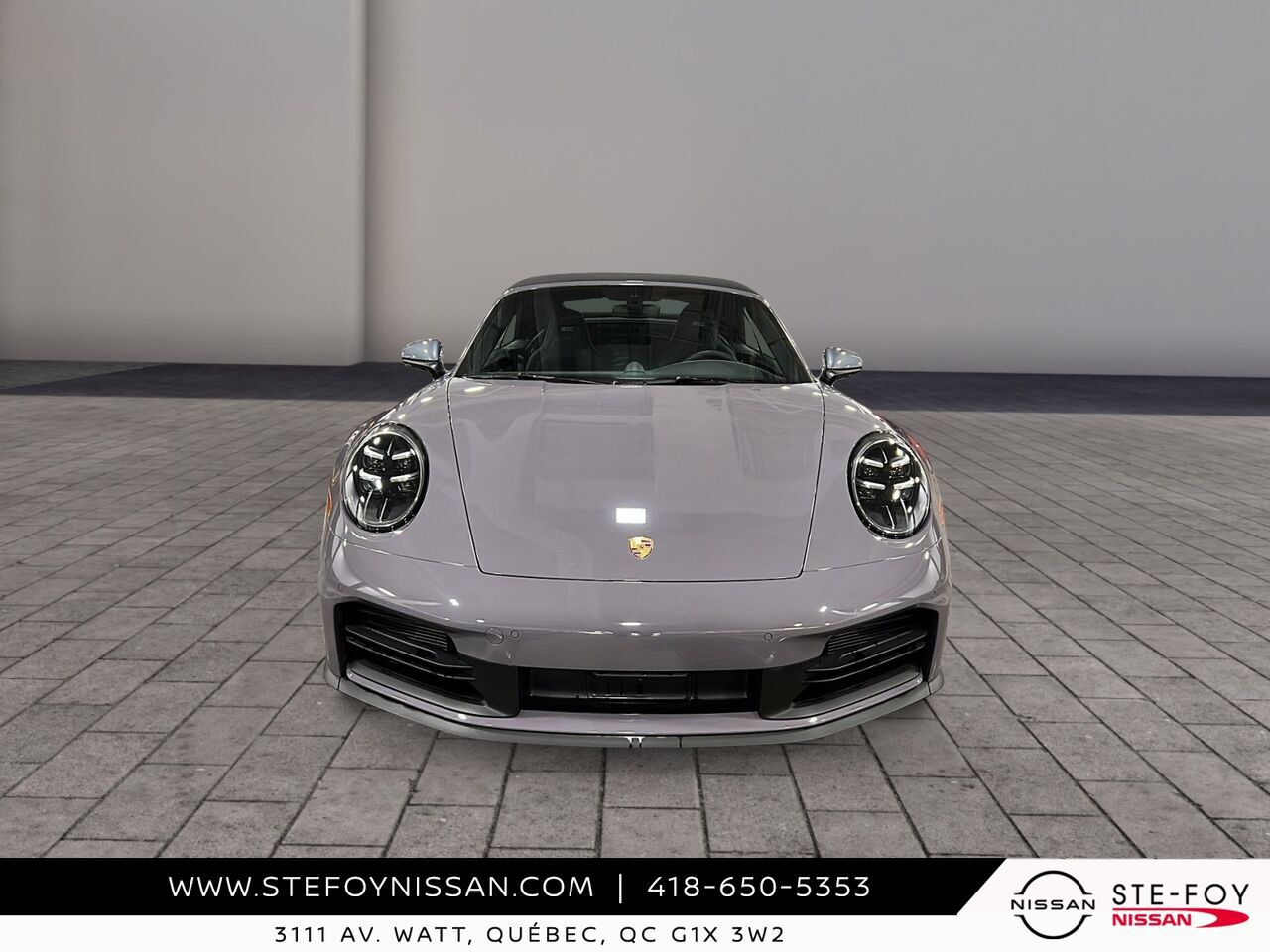 2026 Porsche 911 CARRERA T CONVERTIBLE Purple Ste-Foy - photo #4