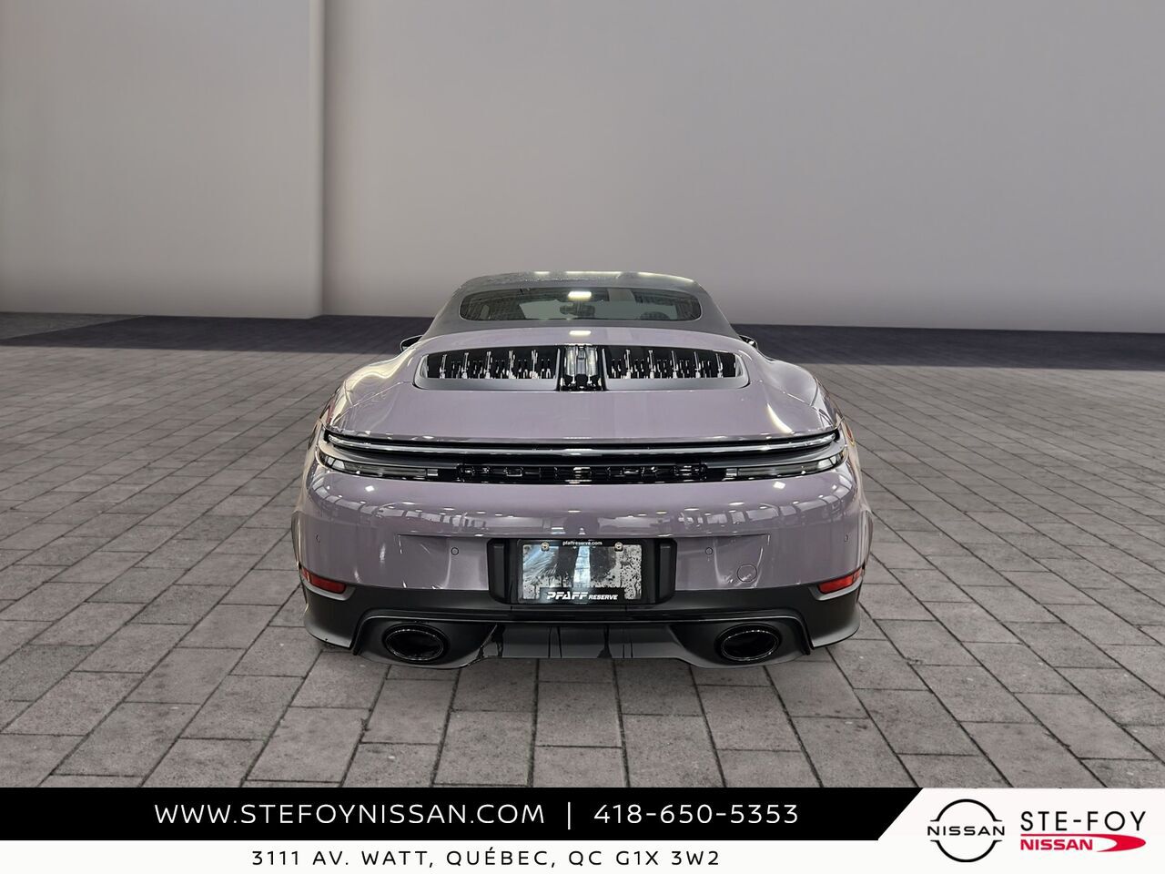 2026 Porsche 911 CARRERA T CONVERTIBLE Purple Ste-Foy - photo #5
