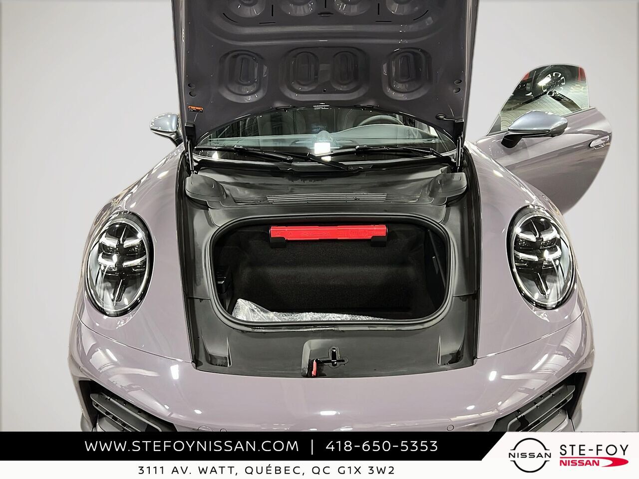 2026 Porsche 911 CARRERA T CONVERTIBLE Purple Ste-Foy - photo #8